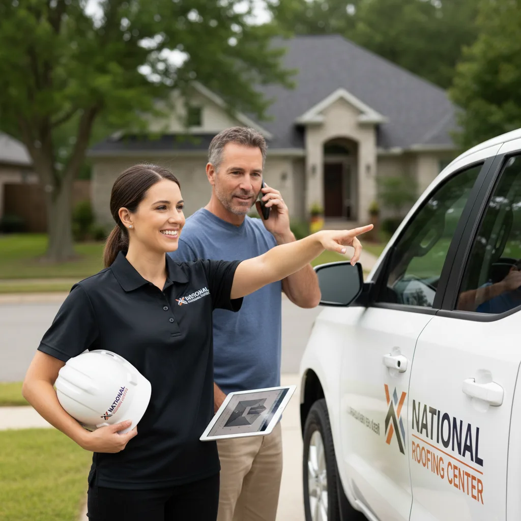 National Roofing Center customer support in Garland